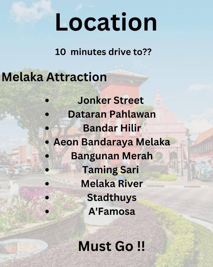 Limbongan Executive Suites Melaka By Ggm المظهر الخارجي الصورة
